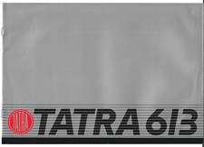Tatra 613 mid late - 613-3, 1980s