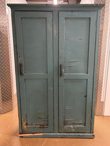 Antique locker - antique,
