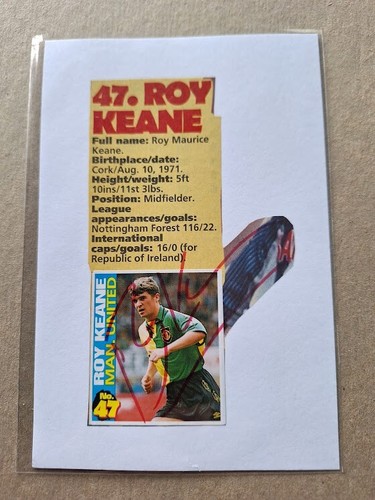 Roy keane manchester - keane,