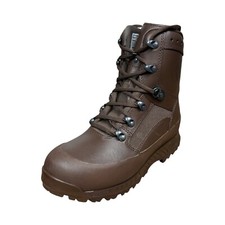 British Army Haix Brown Leather Combat Boots - All Sizes