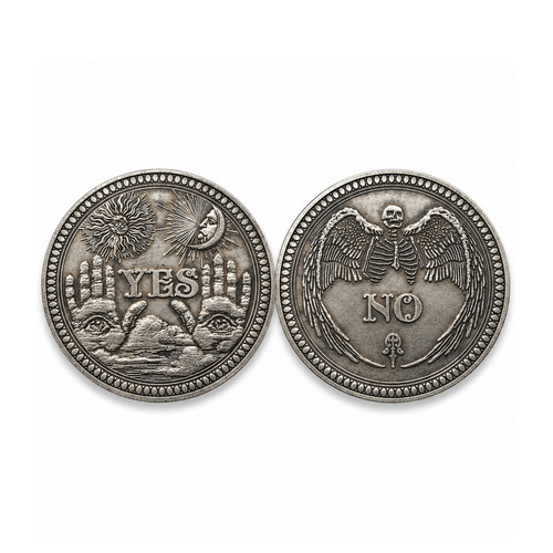 Yes ouija coin - no,