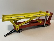Vintage Corgi Car Transporter Trailer Unit in good presentable condition