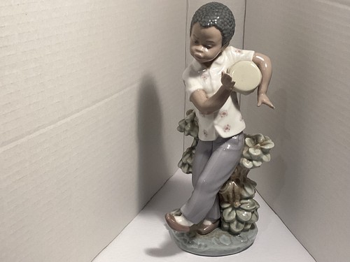 Lladro bongo beat boy - lladro,