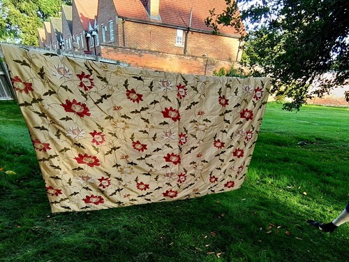 Beautifu gold floral silk - beautifu,