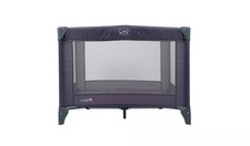 Cuggl Travel Cot Grey Folding
