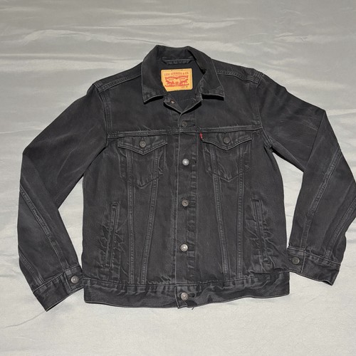 Levi men black denim - levi’s, men’s