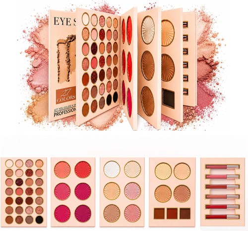 Makeup book palette all in - makeup,