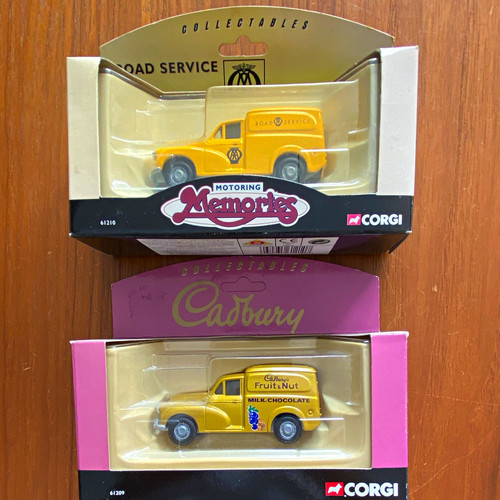 Corgi 43 diecast morris - 1:43,