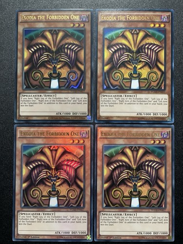 Exodia ygld ultra - yu-gi-oh!,