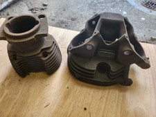 Bsa B31 Head And Barrel