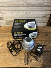 Sentient Critical Dome Wired Camera: Day/Night Outdoor CCTV Camera Untested
