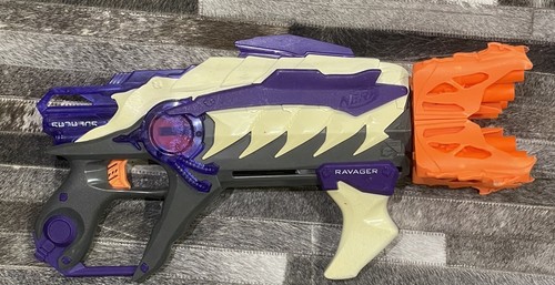Nerf ravager blaster alien vgc - ravager,