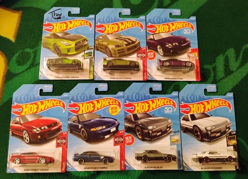 Hot wheels nissan skyline r - skyline, gt-r