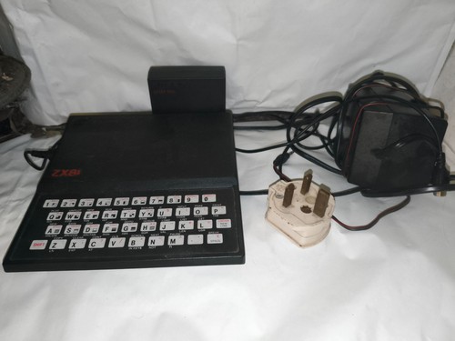 Sinclair zx81 computer with - sinclair,