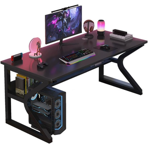 Computer desk laptop study - computer,
