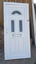 Upvc door 91/93 x 205 cm h with sill