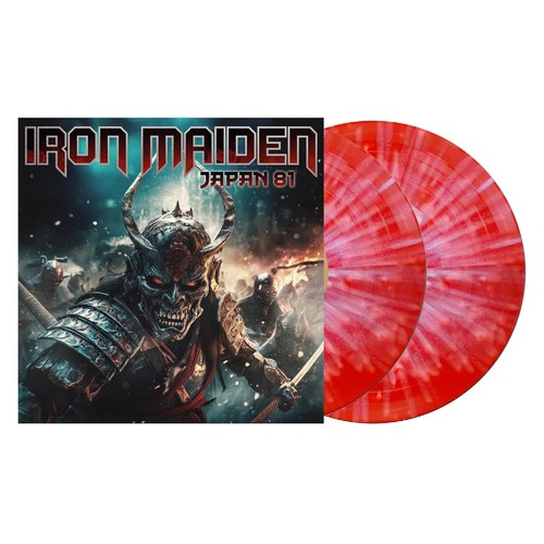 Iron maiden japan red w - iron, 81