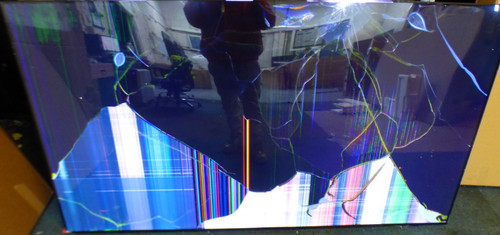 Damaged screen samsung - *damaged,