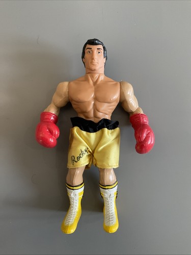 Vintage rocky balboa figure - rocky,