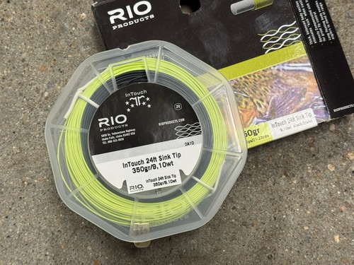 Rio intouch sink - tip, fly