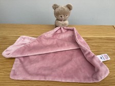 Tu Sainsburys Dusky Pink Bear