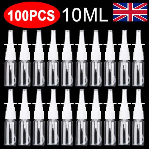 100pcs 10ml empty nasal - nasal, pump
