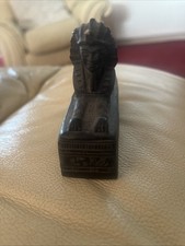 Resin Ancient Egyptian Pharaoh's Sphinx Figure