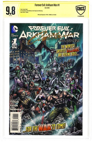 Forever evil arkham - evil, 1a