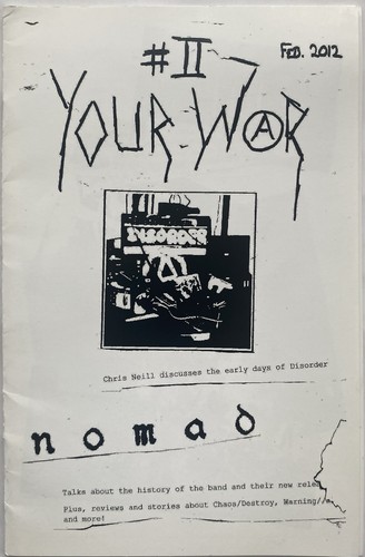 Your war hardcore - #2, punk