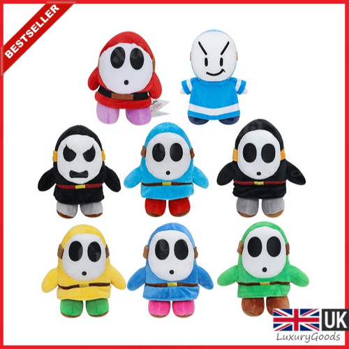 Super mario bros - 6", multicolor
