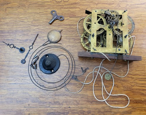 Antique gilbert weight driven - antique,