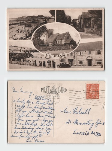 Postcard felpham multi view - felpham, multi-view