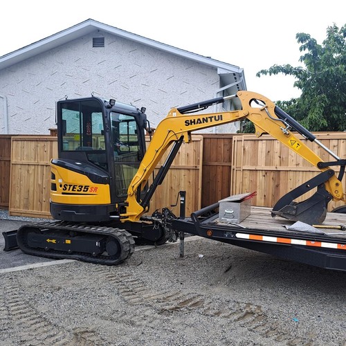 Ton mini excavator digger - mini,