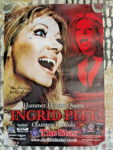 Rare ingrid pitt countess - rare,