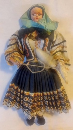 Vintage 25cm greek souvenir - vintage,