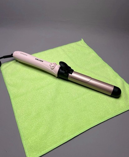 Rotating curling iron - rotating,