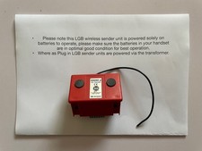 LGB 55050p Wireless RC Sender. 
