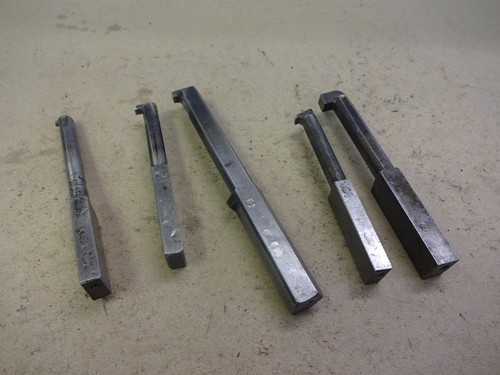 Lathe boring bars back spot