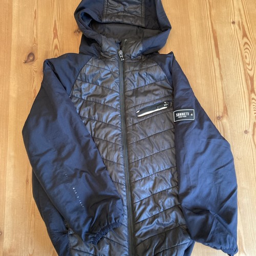 Boys black jacket - age, 8-10