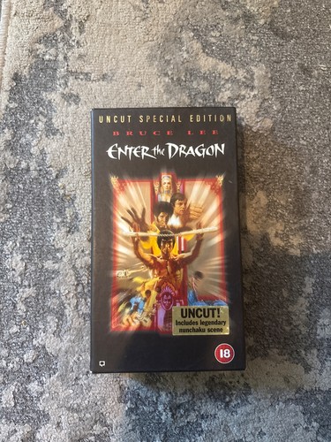 Bruce lee enter the - the, vhs