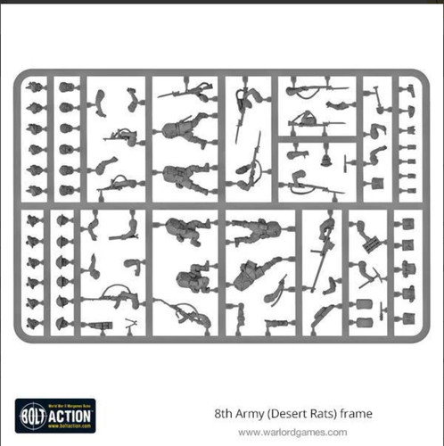 Warlord games sprues bolt - warlord,