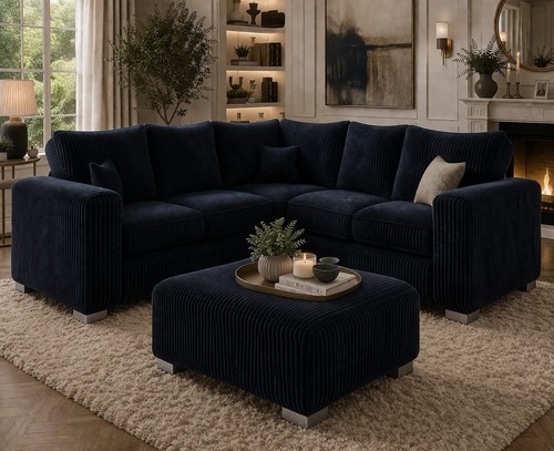 New upholstered jumbo cord - new,