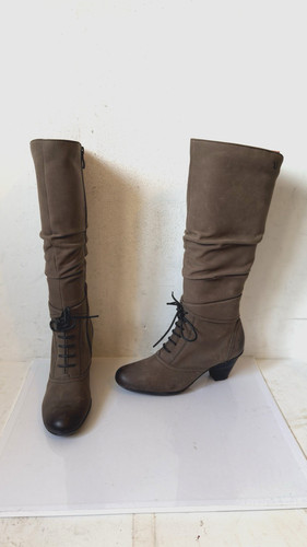 Caprice leather boots - leather, uk