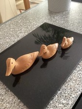 Vintage carved wood - wood, set