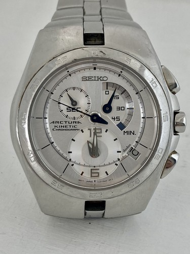 Vintage seiko kinetic arctura - vintage,