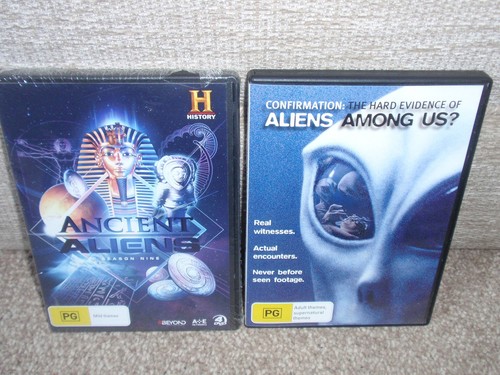 Ancient aliens - aliens, among