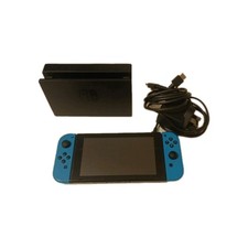 Nintendo Switch 32GB (1.0 Moddable) All Original Wires And Dock Good Condition