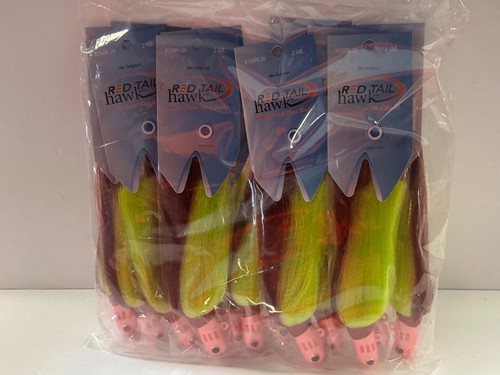 Red tail hawk jig oz - tail,