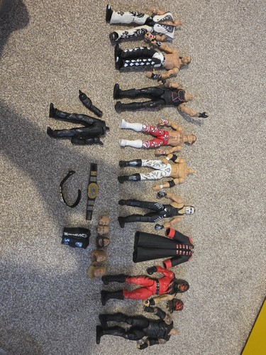 Wwe mattel jakks elite figure - mattel,