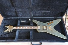 DEAN ML BLACK GOLD / Electric Guitar w/ Original Semi-HC made in 2010s